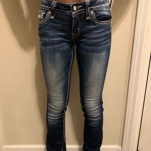 Boot Cut Buckle Rock Revivals